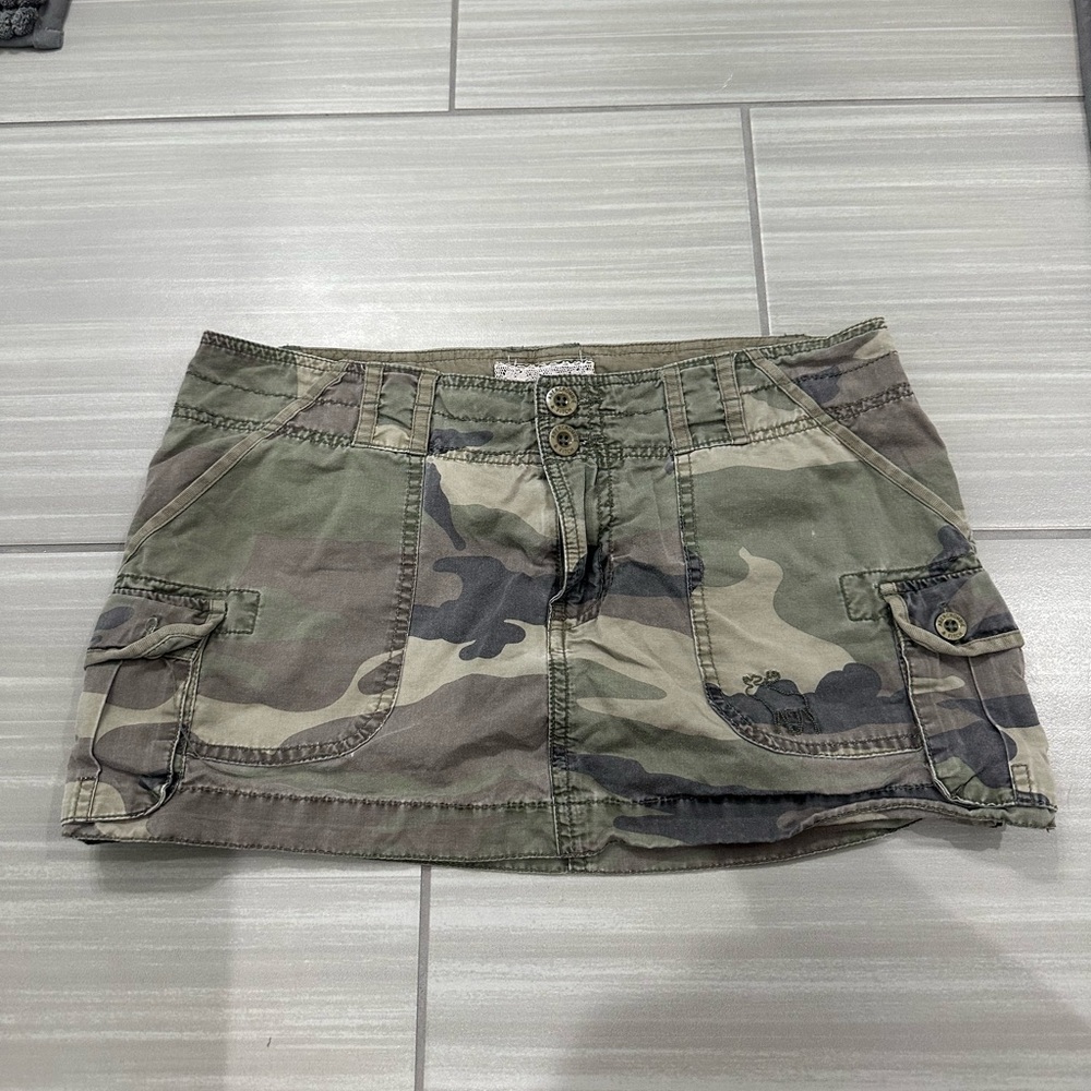 Vintage Abercrombie Camo Skirt